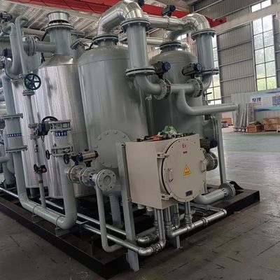 Machine de récupération de gaz d'hydrogène sec avec purificateur PSA avec moniteur à distance