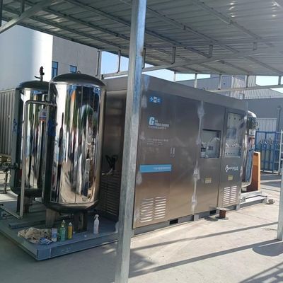 99Système de récupération de gaz d'hydrogène de pureté de 0,9% avec certification ISO9001