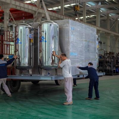 Unité de récupération de gaz à fonctionnement automatique pour économiser de l'énergie dans le four de recuit