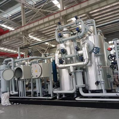 Système de récupération de gaz d'adsorption par oscillation sous pression de fonctionnement automatique