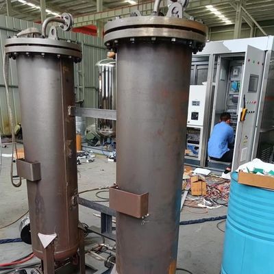 Acier au carbone 20Nm3 Générateur d'azote de haute pureté Économie d'énergie