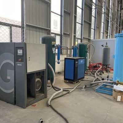 Système de production d'azote à débit élevé 99,999% Générateur d'azote de la cave