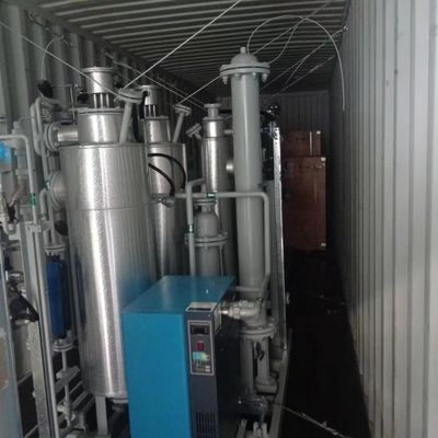 Système de purification de gaz d'azote de conception monté sur patin 5Nm3/Hr~5500Nm3/Hr