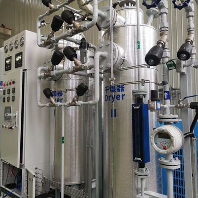 Purificateur de gaz d'azote de 90% à 99,9997% pour le traitement thermique