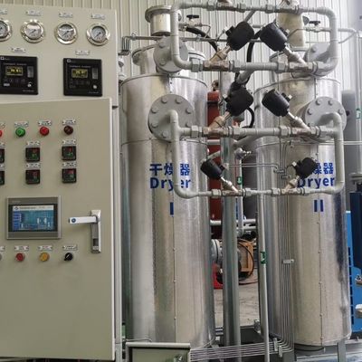 Purificateur de gaz d'azote automatique à 99,9995% Système de purification de gaz à grande capacité