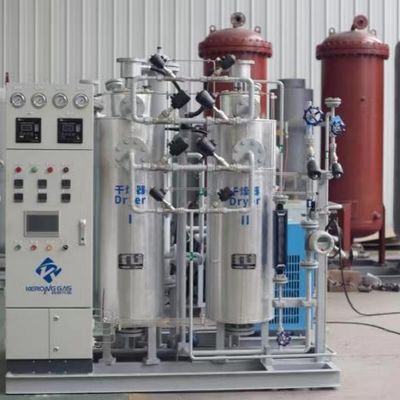 Purificateur de gaz d'azote automatique à 99,9995% Système de purification de gaz à grande capacité