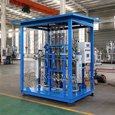 Fabrication rapide sur site d'une usine de générateur d'azote à membrane avec CE