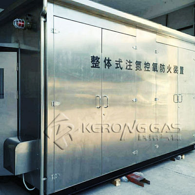 Générateur automatique d'azote à membrane à petites dérapages pour le pétrole et le gaz