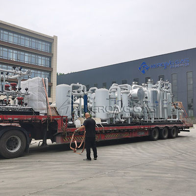 Système de récupération de gaz d'hydrogène pour poudre de tungstène certifié ISO9001