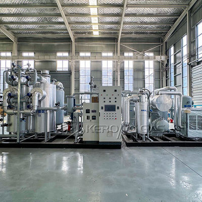 Machine de récupération de gaz d'azote de haute pureté compacte avec ASME