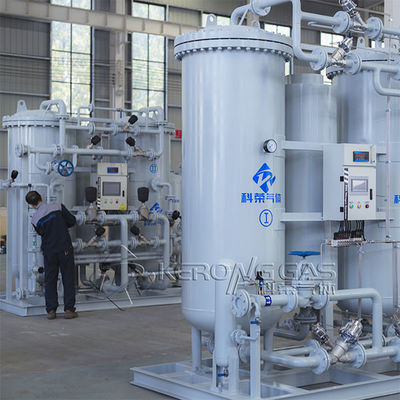 99.9995% Générateur d'azote PSA de haute pureté pour chauffe-eau