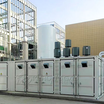 Générateur d'oxygène VPSA de 6 KV de grande capacité avec longue durée de vie ASME