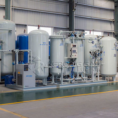 Purificateur de gaz d'azote réglable à pression pour traitement thermique Faible consommation d'énergie