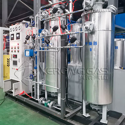 Purificateur de gaz d'azote réglable à pression pour traitement thermique Faible consommation d'énergie