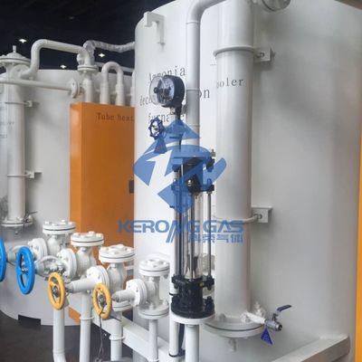 Unité de craquage d'ammoniac à faible consommation d'énergie avec purificateur