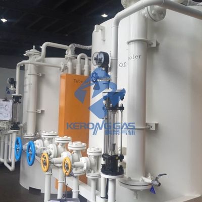 Unité de craquage à l'ammoniac économe en énergie avec purificateur pour le traitement thermique