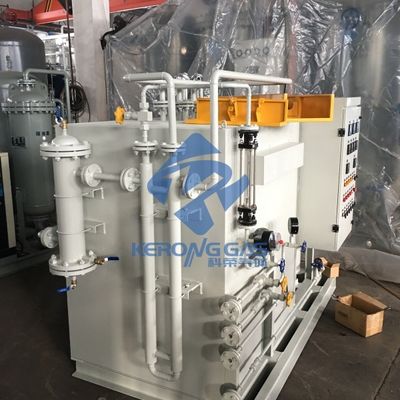Unité de craquage de l'ammoniac à commande automatique PLC avec purificateur ASEM