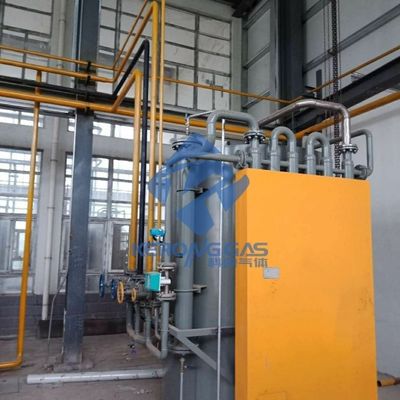 Générateur d'hydrogène de fonctionnement automatique Unité de craquage d'ammoniac avec purificateur