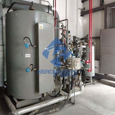 Générateur d'hydrogène de fonctionnement automatique Unité de craquage d'ammoniac avec purificateur