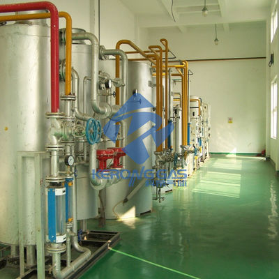 Unité de craquage de l'ammoniac à haut rendement avec purificateur pour traitement thermique