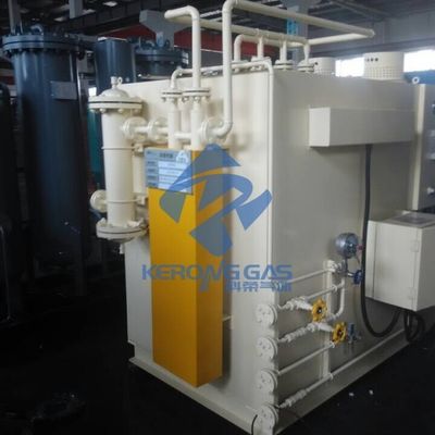 Unité de craquage à l'ammoniac économe en énergie avec purificateur pour le traitement thermique