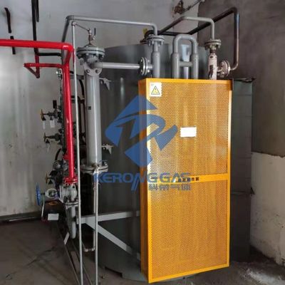 Unité de craquage automatique d'ammoniac de grande capacité à des fins de recuit
