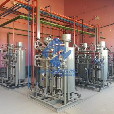 Unité de craquage automatique de l'ammoniac sans carbone à énergie verte avec purificateur