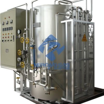 Unité de craquage de l'ammoniac à haut rendement avec purificateur pour traitement thermique