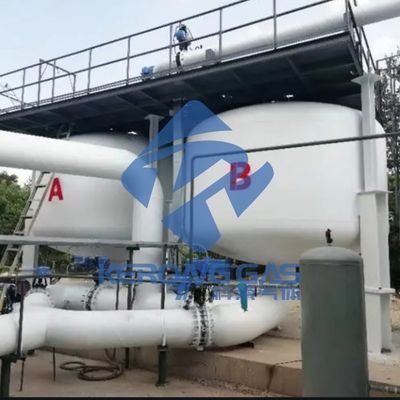 Générateur d'oxygène VPSA de 6 KV de grande capacité avec longue durée de vie ASME