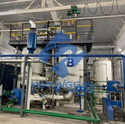 Installation d'oxygène industrielle à haute efficacité 8KV VPSA Certificat ISO9001