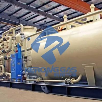 Générateur d'oxygène VPSA industriel à haute performance à faible consommation d'énergie