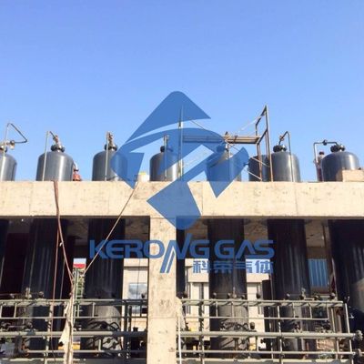 Grand débit Craqueur de méthanol entièrement automatique Haute performance