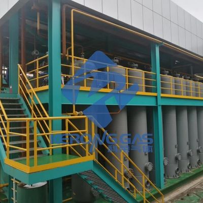 Capacité élevée 99,999% Haute pureté Cracker à base de méthanol