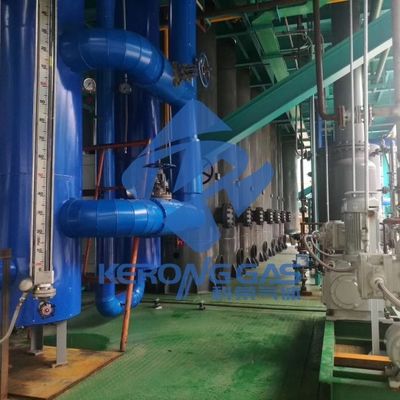 Unité de craquage du méthanol liquide avec PSA pour l'industrie du fer et de l'acier