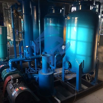 Machine à générateur d'oxygène VPSA montée sur patin à usage industriel