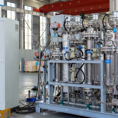 Unité de purification automatique de gaz d'hydrogène à grande capacité à perte zéro de 2000 Nm3