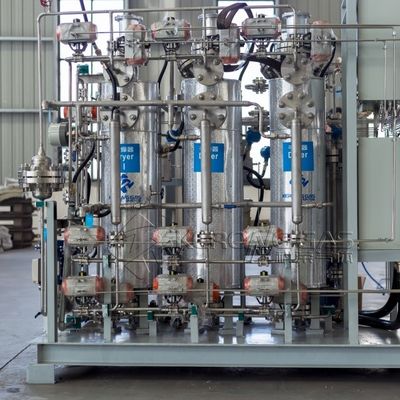 Unité de purification de gaz d'hydrogène pour machine d'électrolyse de l'eau