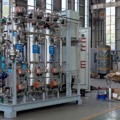 Unité de purification de gaz d'hydrogène pour machine d'électrolyse de l'eau