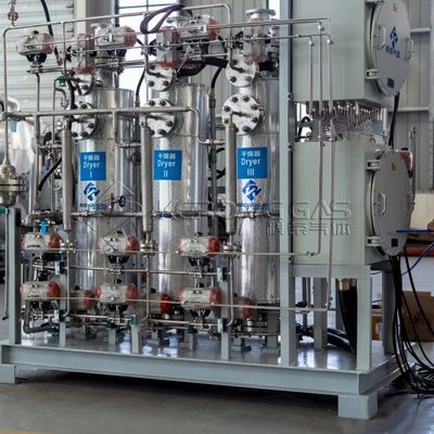 Purificateur de gaz d'hydrogène pur Générateur d'hydrogène PSA pour tôles laminées à froid