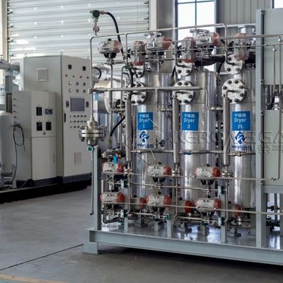 Unité de purification de gaz d'hydrogène de type PSA pour machine d'électrolyse de l'eau