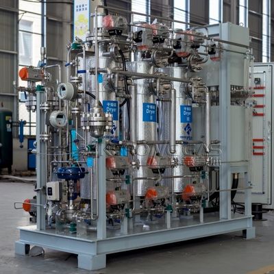 Mise en service rapide d'une centrale de gaz à hydrogène PSA conforme aux normes internationales