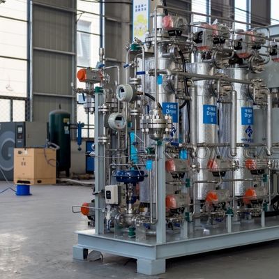 Fonctionnement continu de l'installation de gaz hydrogène PSA à haute pression de travail