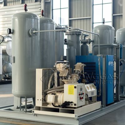 Générateur automatique d'azote de haute pureté à haute pression de 30 bar pour la découpe laser