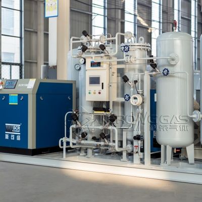 Générateur automatique d'azote de haute pureté compact de 25 bar pour la découpe laser