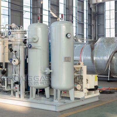 Générateur d'azote de haute pureté pour traitement thermique à fonctionnement automatique