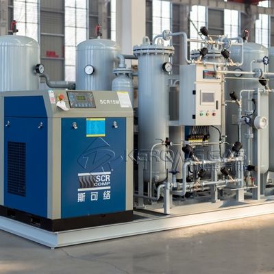 Générateur de gaz d'azote de haute pureté mini-conception pour les produits pharmaceutiques