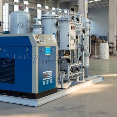 Générateur d'azote de haute pureté pour traitement thermique à fonctionnement automatique