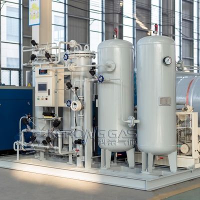 Générateur de gaz d'azote de haute pureté de 415 V pour le pétrole et le gaz avec certificat ASME
