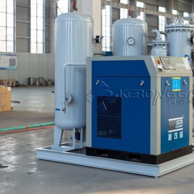 Générateur d'azote PSA de haute pureté à faible consommation d'énergie pour tige de cuivre