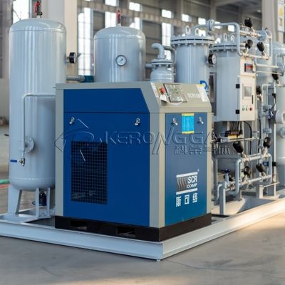 Générateur automatique d'azote de haute pureté compact de 25 bar pour la découpe laser